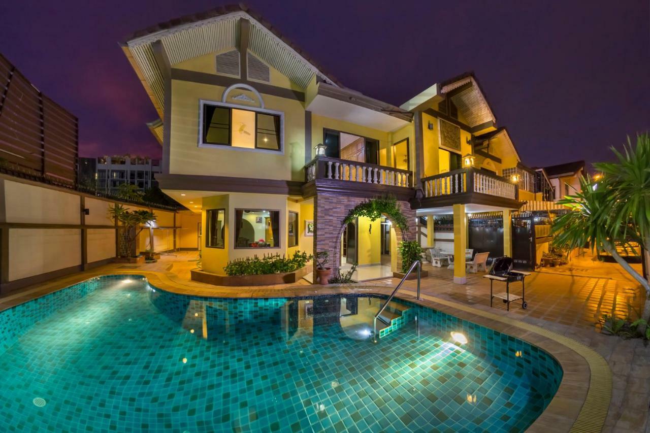 Villa Nordic Pattaya Eksteriør bilde